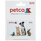 Petco Gift Card $25