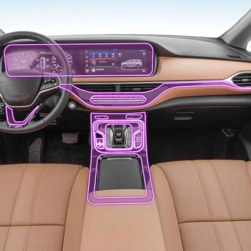 Película protectora transparente antiarañazos para Geely Monjaro 2026