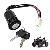 Sécurité Optimisée: Équipé de deux clés robustes, cet interrupteur offre une sécurité améliorée contre le vol, assurant une protection efficace de votre véhicule avec un système de verrouillage fiable et de confiance.