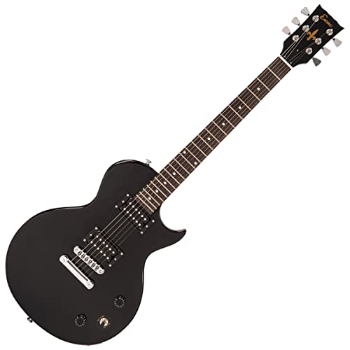 Encore Blaster E90 Electric Guitar Pack – Gloss Black - Includes Guitar, Bag, Strap, Tuner, Amp and Accessories| Mahogany Body & Neck | Online Lessons Included | Perfect Beginner Electric Guitar - Image 15