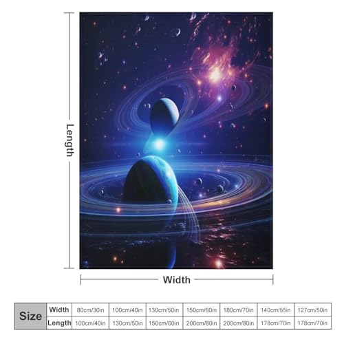 Flannel blanket couverture douce haute qualité avec impression 3D - 6