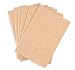 Travel Journal Set With 6 Notebook Journals for Travelers - Kraft Brown Soft Cover - A5 Size - 210 mm x 140 mm - 60 Dot Grid Pages/30 Sheets