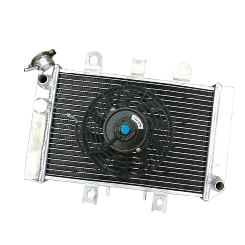 Radiateur en aluminium + ventilateur : pilotez votre quad Po Pr 500 en rando sans surchauffe