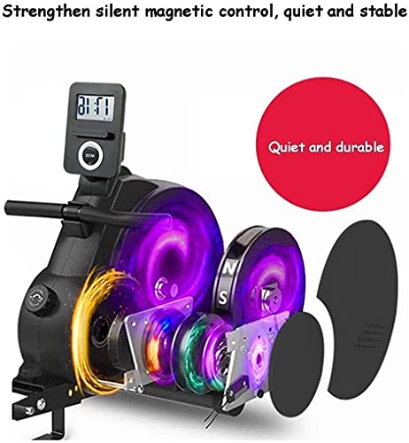 Image of Rowing Machines Rowing Machine Magnetically Controlled Silent Rowing Machine Home Aerobics Fitness Rowing Fitness Equipment for Ho