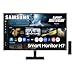 Samsung M70F 32 Zoll 4K Smart AI Monitor, VA-Panel, 3840 x 2160, 60Hz, 4ms (G/G), Speaker, Gaming Hub, 4K Upscaling, Sprachsteuerung, Smart TV-Apps & AI Features, HDR10, LS32FM700UUXEN