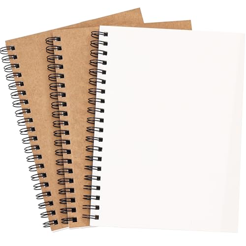 Carnet spirale 100GSM EOOUT avec papier épais pour dessin et esquisse artistique