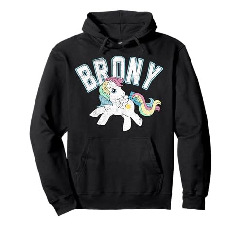 Hoodie My Little Pony Brony universitaire, sweat mode pop culture