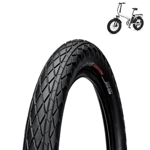 Pneu Fat Bike 20 x 4.0 anti-crevaison Big Daddy pour sécuriser vos trajets en E-Bike