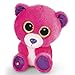 NICI - Glubschis Peluche Bear Briggy, Rosa y Blanco (45553)
