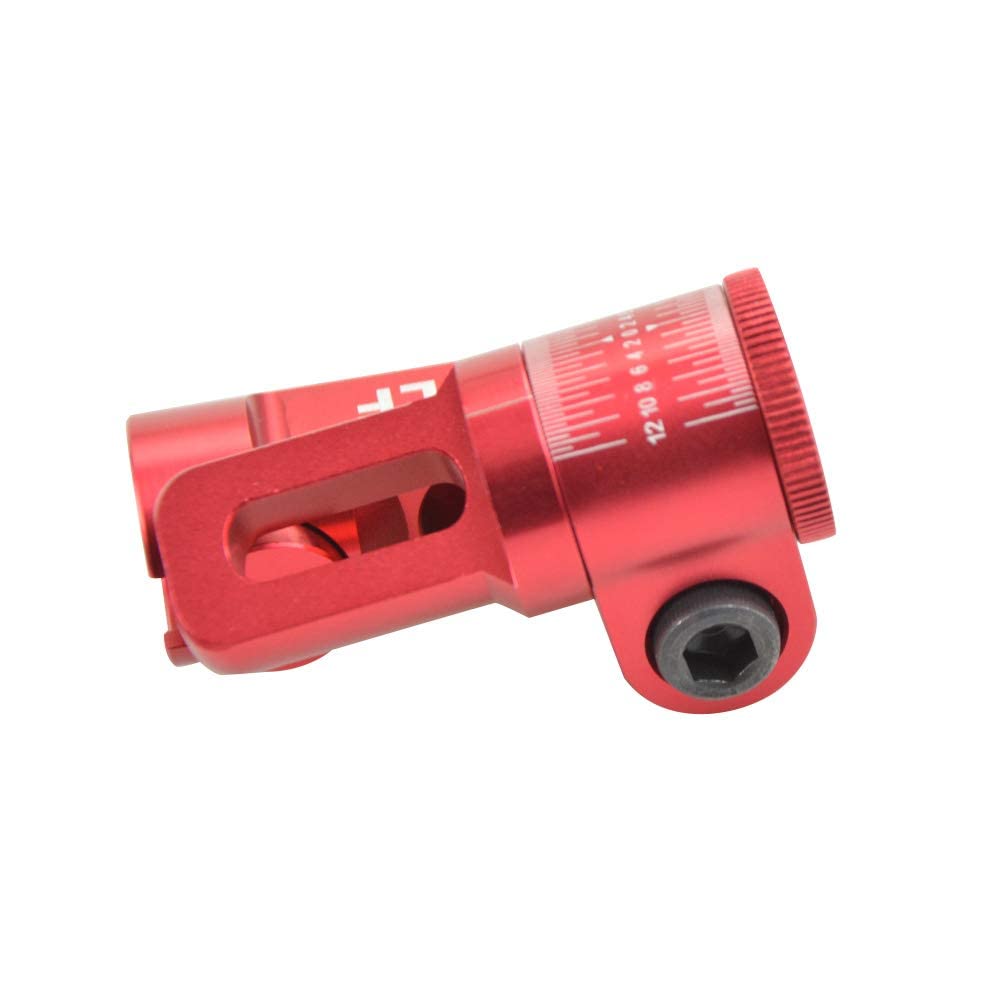 SHARROW Stabilizzatore per Arco per Tiro con L'Arco Barra A V Laterale Singola Supporto per Barra a V Regolabile Stabilizzatore per Asta di Prua a Sgancio Rapido per Arco Composto Arco Ricurvo
