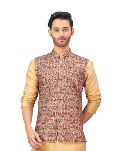 Image of Studio Shringaar Men's Nehru Jacket /Waist Coat