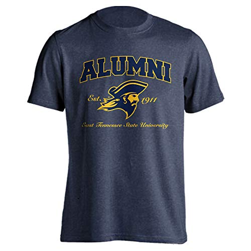 Sport Your Gear East Tennessee State University Buccaneers ETSU Alumni Short Sleeve T-Shirt