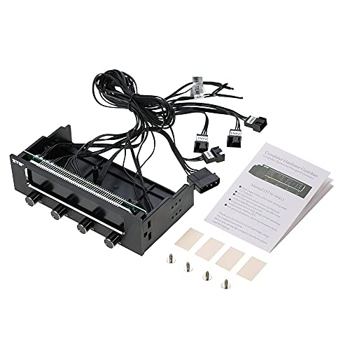 PC bruyant ? Solution contrôleur de ventilateur à 4 canaux avec écran LCD