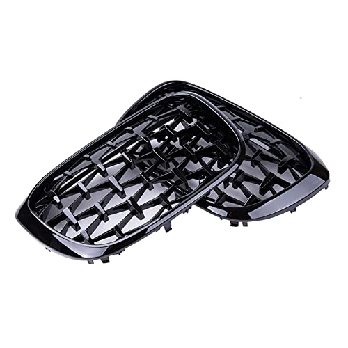 Parrilla parachoques delantera para X4 G02 y X3 G01 2018-2021 2