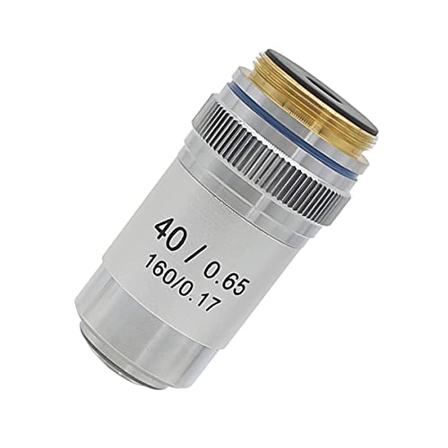 �������ώ@ ������ 195 �A�N���}�e�B�b�N�Ε������Y-4X 10X 20X 40X 60X 100X �A�N���}�e�B�b�N�Ε������Y 195 mm �������� HD DIN �����������p 160/0.17(40X)