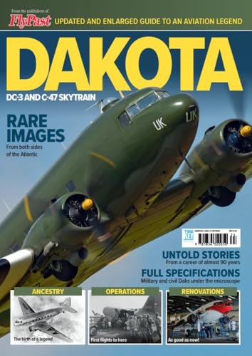 Dakota: (DC-3 and C-47 Skytrain)