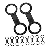 Multifunktional: diese clips sind mit einer vielzahl von schnorcheln und tauchmasken kompatibel und bieten eine vielseitige lösung für taucher, tauchausrüstung und schnorchelhalter