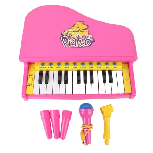 Jouet piano électronique 23 touches pour stimuler l'éveil et éviter l'ennui des petits