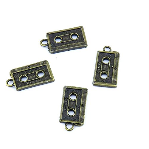 Qty:270PCS Antique Bronze Jewelry Making Charms Findings Supplies Wholesale Ancient