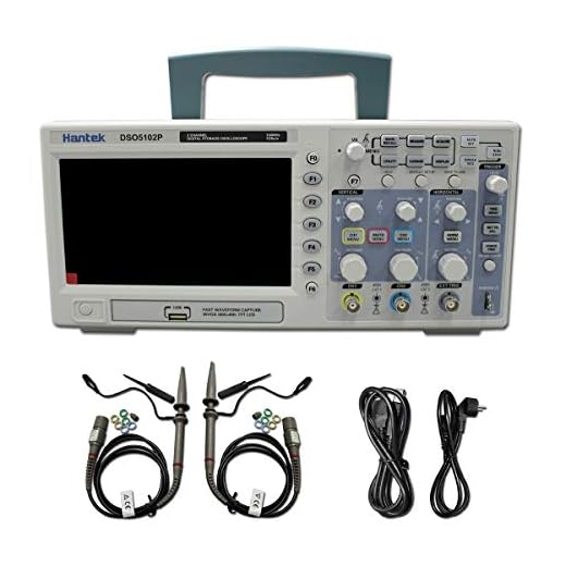 Hantek DSO5102P Digital Storage Oscilloscope USB 100MHz 1GSa/s 40K,2 Channel,2CH