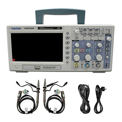 Hantek DSO5102P Digital Storage Oscilloscope USB 100MHz...