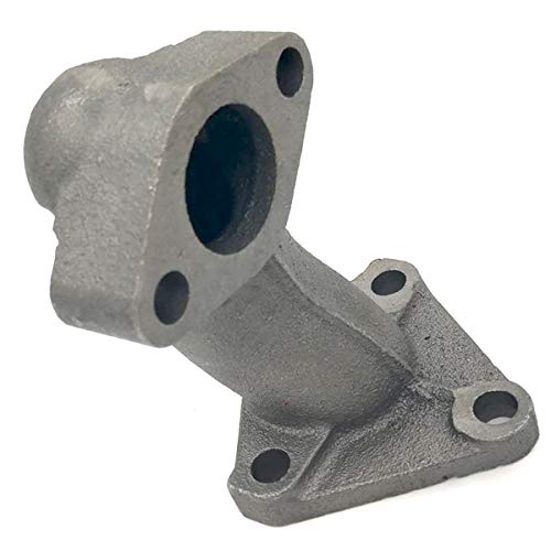 Hippotech Muffler Manifold for Honda GX390 GX340 Used on 11HP 13HP Engine Generator