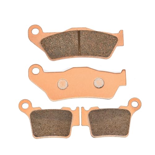 Plaquette de frein arrière moto pour remplacer des garnitures usées sur EXC SX 125-530