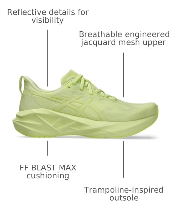Image of ASICS Men's NOVABLAST 5 Running Shoes
