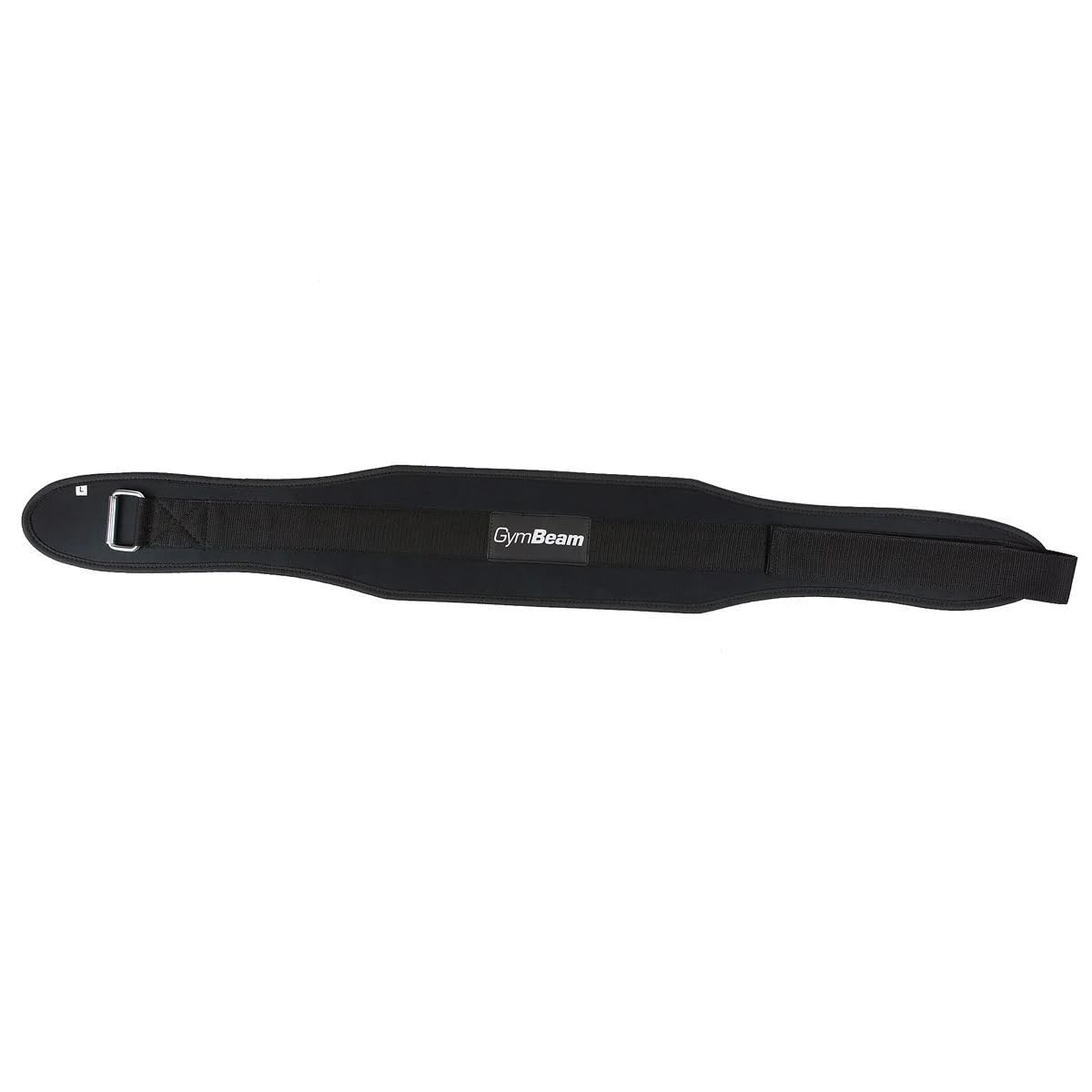 GymBeam Cintura Powerlifting e Fitness, Leggera e Comoda, con Pratica Chiusura e Fori Distribuiti Uniformemente, Ideale per il Sollevamento Pesi, Realizzata in Neoprene di Alta Qualità