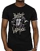Absolute Cult Bullet for My Valentine Men's Goat Skull T-Shirt Black Small #3