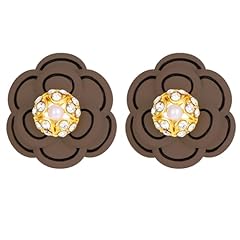 Brown-14K Gold Plated