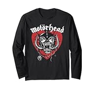 Shattered Heart design. Official Motörhead Merchandise Motörhead T-Shirts for Men, Women, Girls and Boys; Motörhead T-Shirt for Adults; Motörhead T-Shirts for Kids Lightweight, Classic fit, Double-needle sleeve and bottom hem