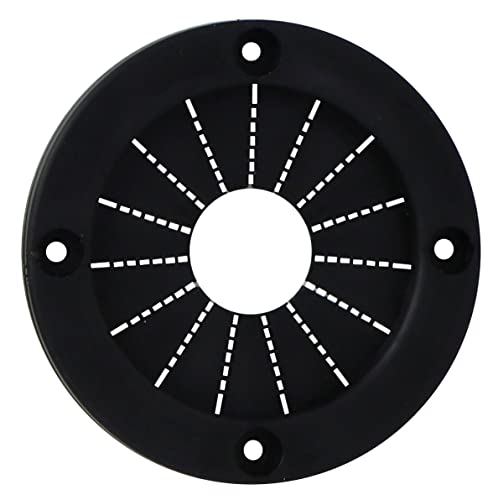 Extreme Max 3005.2183.5 Rigging Grommet - 3", Black, Pack of 5