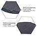Toyvian 2pcs Natural Stone Tortoise Basking Platform Decorative Rock Dish for Reptiles for Turtle Bathing and Relaxation Aquariums Enhances Natural Habitat