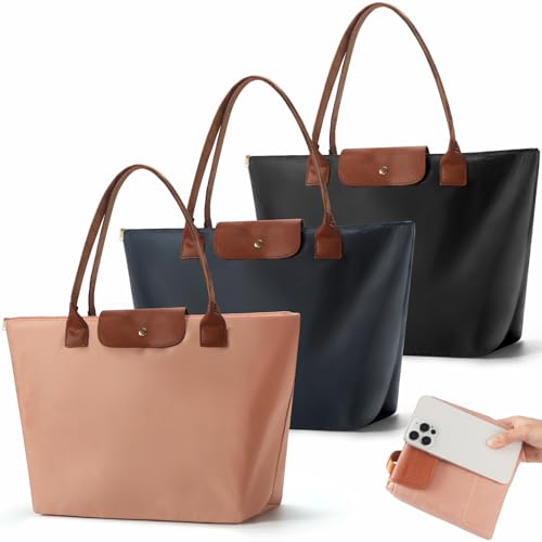 Bolsa Tote para Mujer con Cierre y Compartimentos miniatura 1