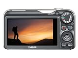Canon PowerShot SX220 HS Digital Camera - Grey (12.1MP, 14x Optical Zoom) 3.0 inch LCD (Renewed) - Image 3