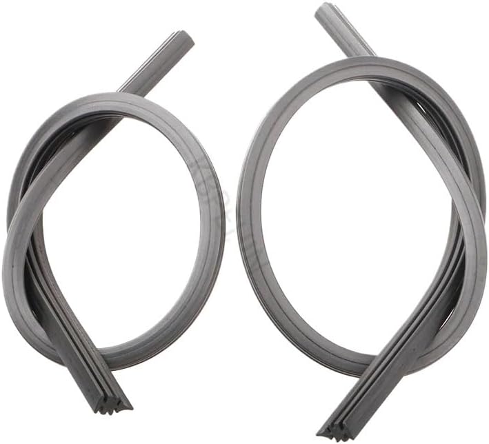 1Set Car Wiper Refill Rubber Strip For Chery Tiggo 8Pro 2022 2023 2024 Wipers Blade Accessories