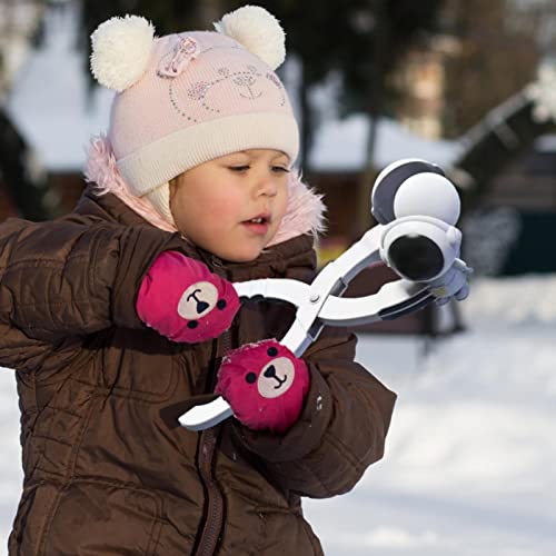 fabricante bola neve, moldes bola neve com alça | Ferramenta bola neve brinquedo neve com alça lembr