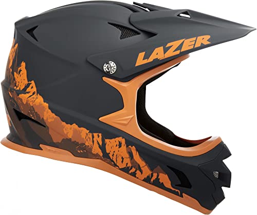 LAZER Full Face Helm Phoenix+ Cobalt Orange