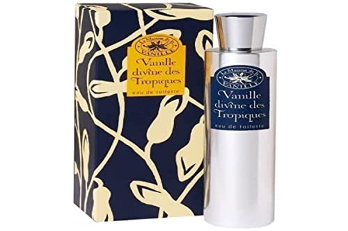 La Maison De La Vanille Origines Vanille Divine Des Tropiques Eau de Toilette, 100 ml
