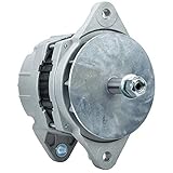 RAREELECTRICAL New 160 Amp Alternator Compatible With Case Ih 9210 9230 9240 9270 9280 Steiger 4Wd