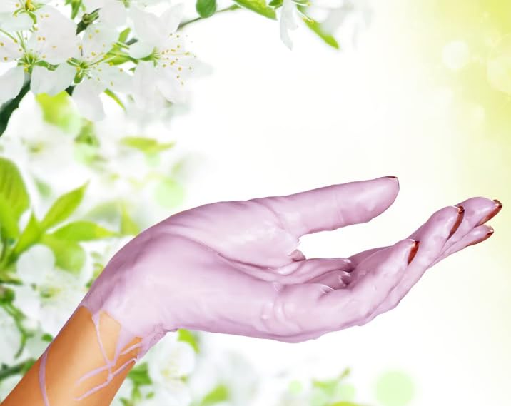 Cre8tion Paraffin Wax for Hand and Feet Moisturizing, 6 Pack Lavender Scent, Paraffin Wax Bath