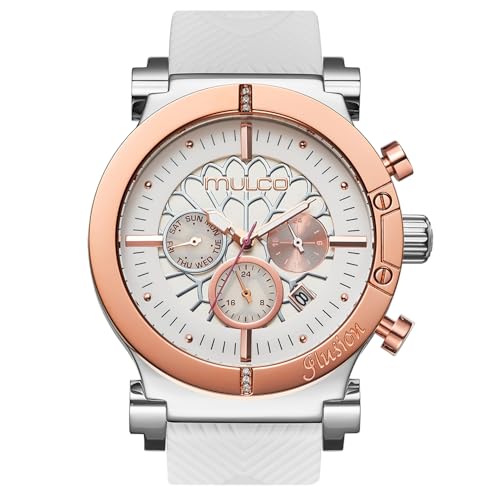 MULCO �h���[���L���b�`���[ ���f�B�[�X�E�H�b�` ? 46mm�X�e�����X�X�`�[���P�[�X�A�N�H�[�c�A�i���O�~���^JP25���[�u�����g�A10�C���h���A�V���R���X�g���b�v�A���@�\�A�o�b�e���[SR621SW�A�X�^�C���b�V���őϋv��