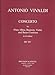 Produktbild Concerto in g-moll RV 107 für Flöte, Oboe, Violine, Fagott, Bc - Partitur und Stimmen (MR 1148)