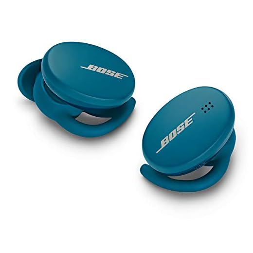 Bose Sport Earbuds - True Wireless Earphones - Bluetooth In Ear Headphones for Workouts and Running, Baltic Blue