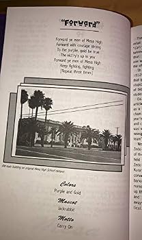Mesa High School Alumni Directory 1998