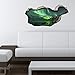 Produktbild Dalinda® 3D Wandsticker 3D-Optik Polarnacht Wanddeko 3D Wandtattoo 3D Wandbilder Wandgestaltung DS281 (60x29cm)