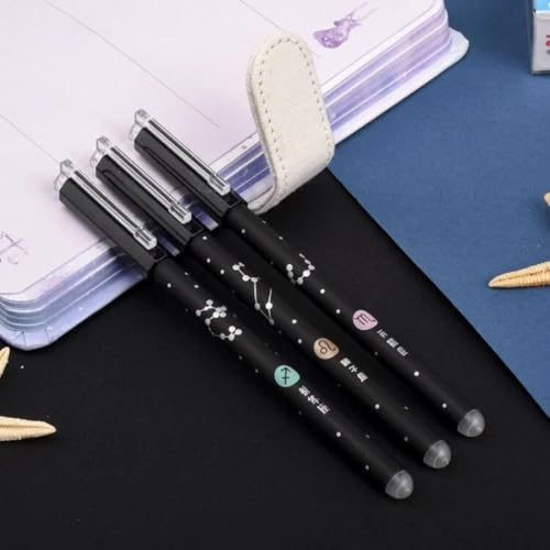 Image of Erasable Blue Gel Pen - Smooth Writing, Quick-Dry Ink & Smudge-Free | Comfortable Grip Pen for Office, School, Journaling & Notes | Premium Long-Lasting Gel Pen