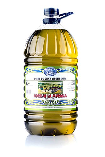 Cortijo La Muralla - Aceite de Oliva Virgen Extra Variedad Hojiblanca - Cosecha Familiar - Formato 5 L