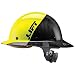 Lift Safety DAX Fifty 50 Carbon Fiber Full Brim Hardhat (Yellow) 